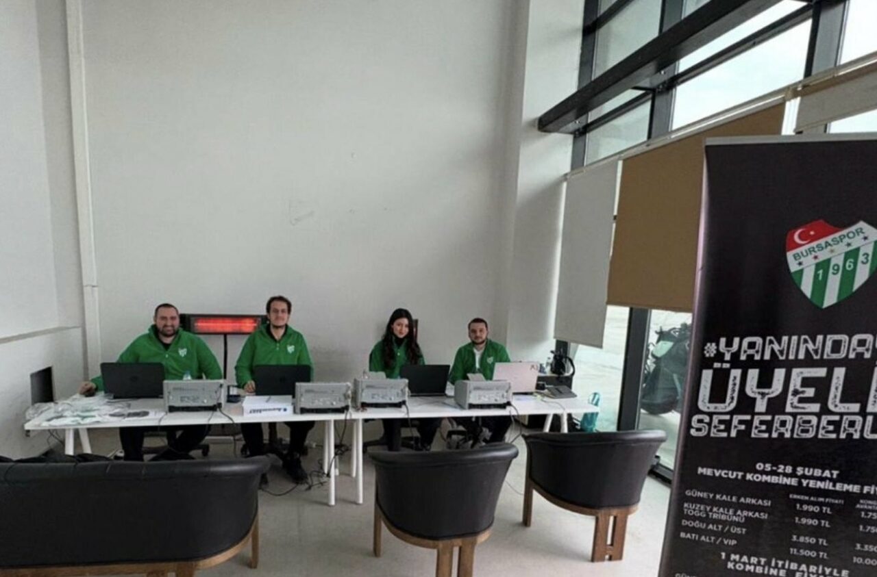 Bursaspor’da kombine satış ve üyelik başvurusu rakamları! İşte ilk gün raporu…