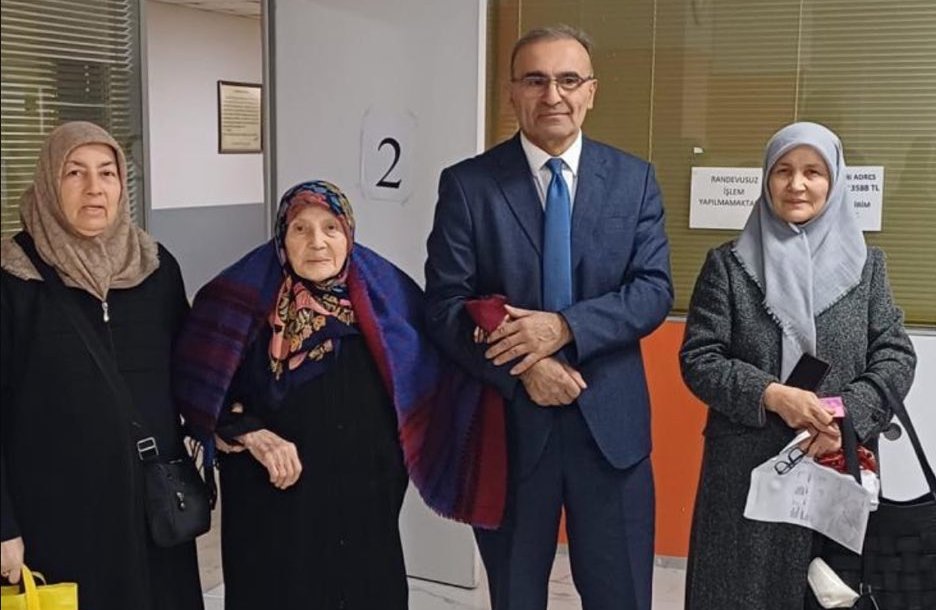 Yıldırım İlçe Nüfus Müdürlüğü’nden örnek davranış