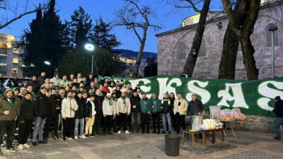 Teksas çorba dağıttı