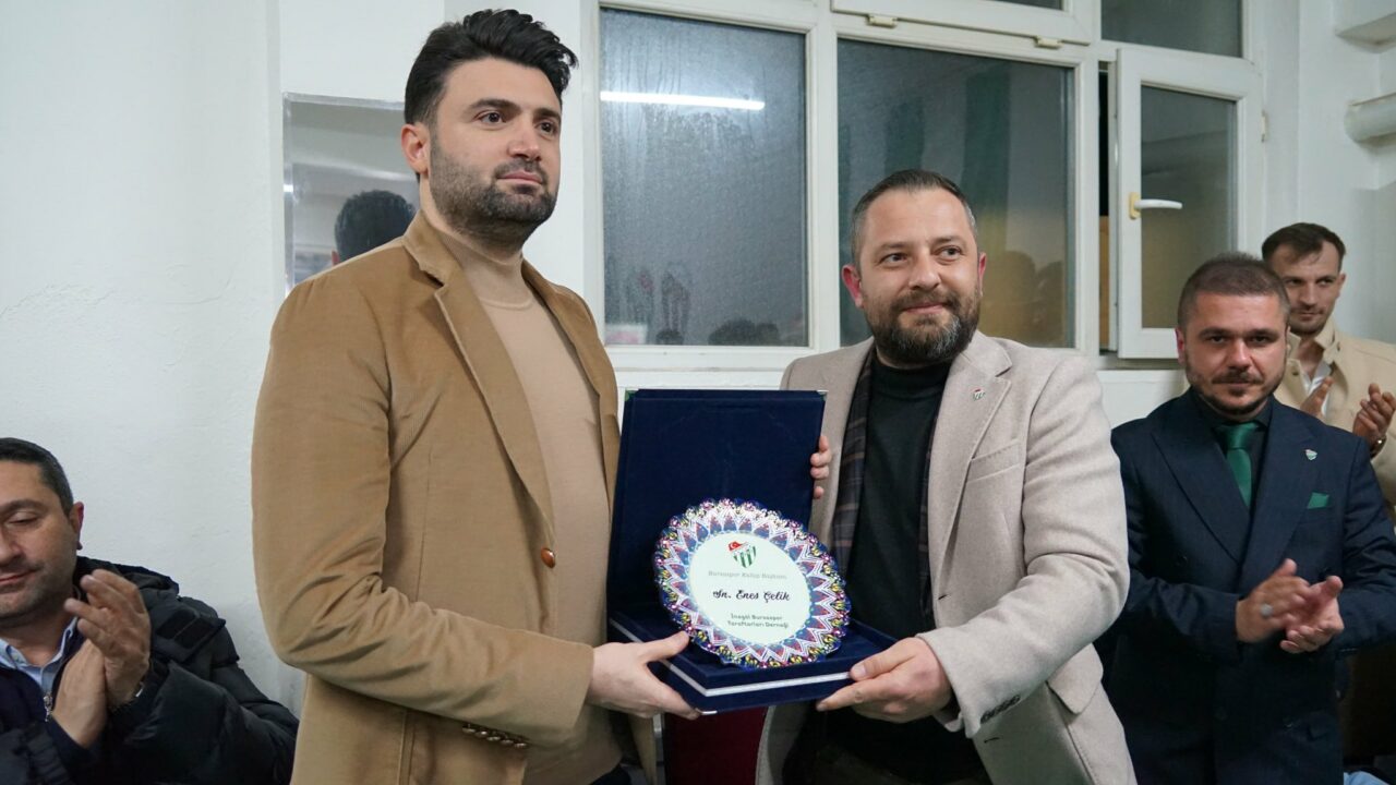 Bursaspor Başkanı Enes Çelik’ten Süper Lig ve Avrupa sözleri