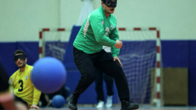 Bursa’da görme engelli milli sporcudan olimpiyat hedefi