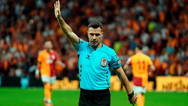 Süper Lig'de 24. hafta maçlarını yönetecek hakemler belli oldu. Beşiktaş-Trabzonspor