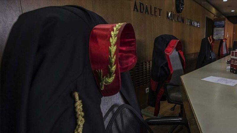 Hakimler ve Savcılar Kurulunca (HSK), 985 adli yargı hakim ve