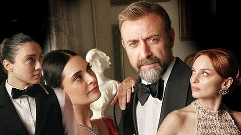 Merakla beklenen yılın dizisinden ilk afiş yayınlandı! Merakla beklenen yılın dizisinden ilk afiş yayınlandı!