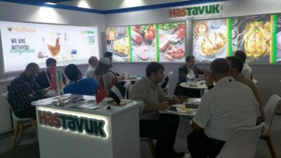 HasTavuk bir kez daha dünya arenasında