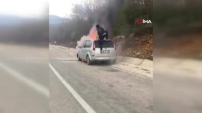 Bursa’da korku dolu anlar