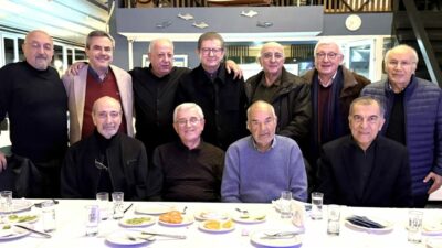 Bursa’nın ünlü profesörleri buluştu