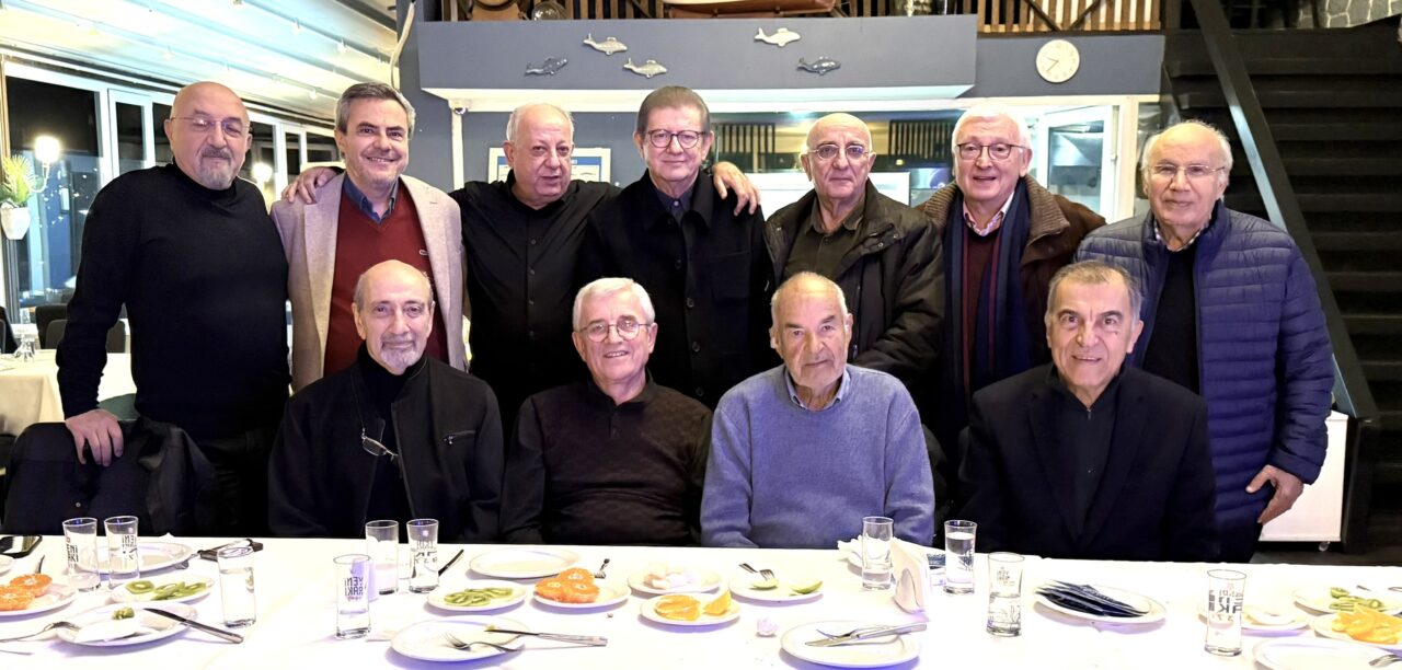 Bursa’nın ünlü profesörleri buluştu Bursa’nın ünlü profesörleri buluştu