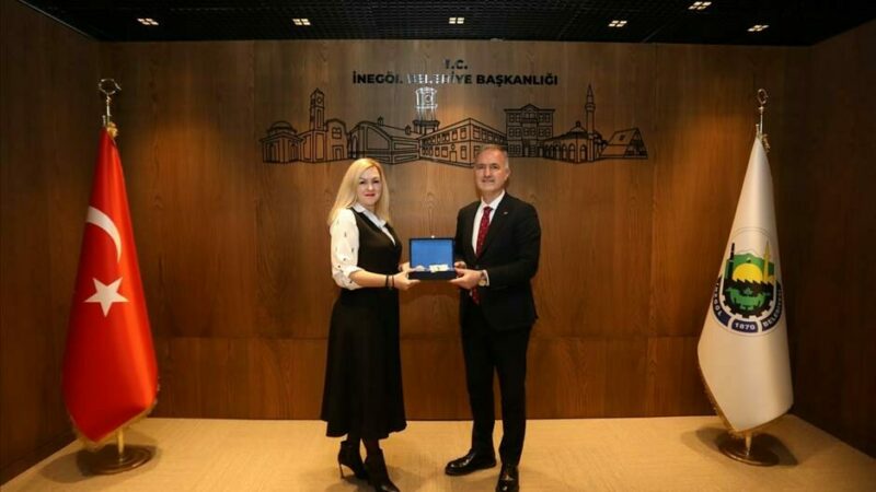 İnegöl Belediyesi Ukrayna ve Polonya'dan 2 ayrı üniversite ile "İyi