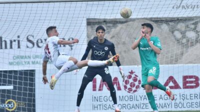 Bursa’nın 2.Lig ekibi 1 puana razı oldu