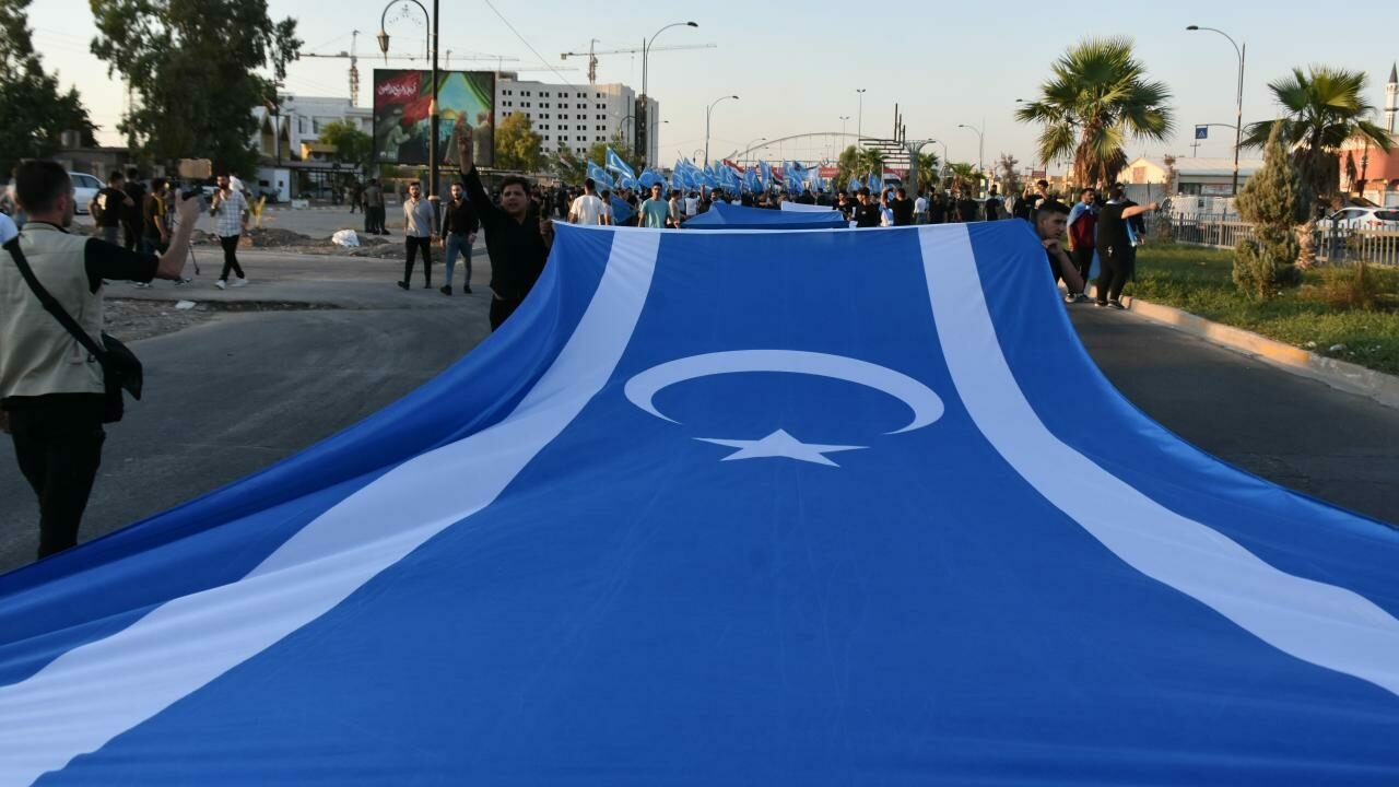 Irak’ın bir şehrinde Türkçe resmi dil oldu Irak’ın bir şehrinde Türkçe resmi dil oldu