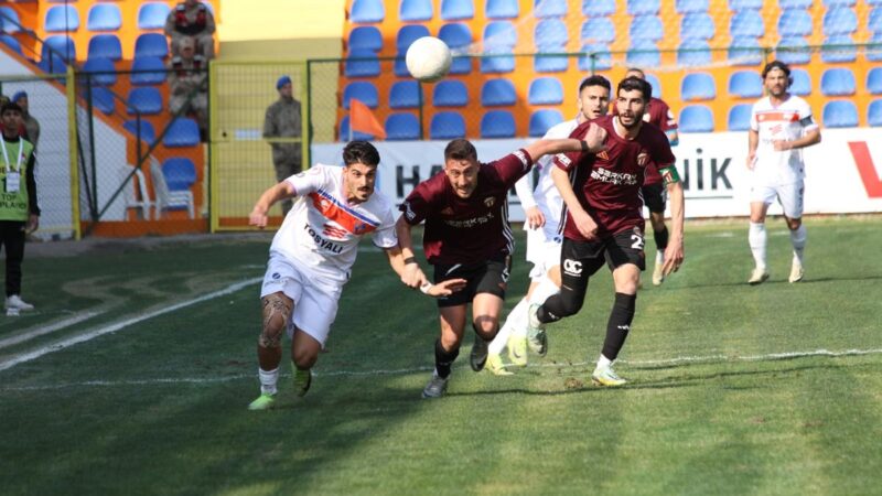 21. dakikada Fatih Aktay’ın golüyle öne geçen İnegölspor, İskenderunspor’un 90’da