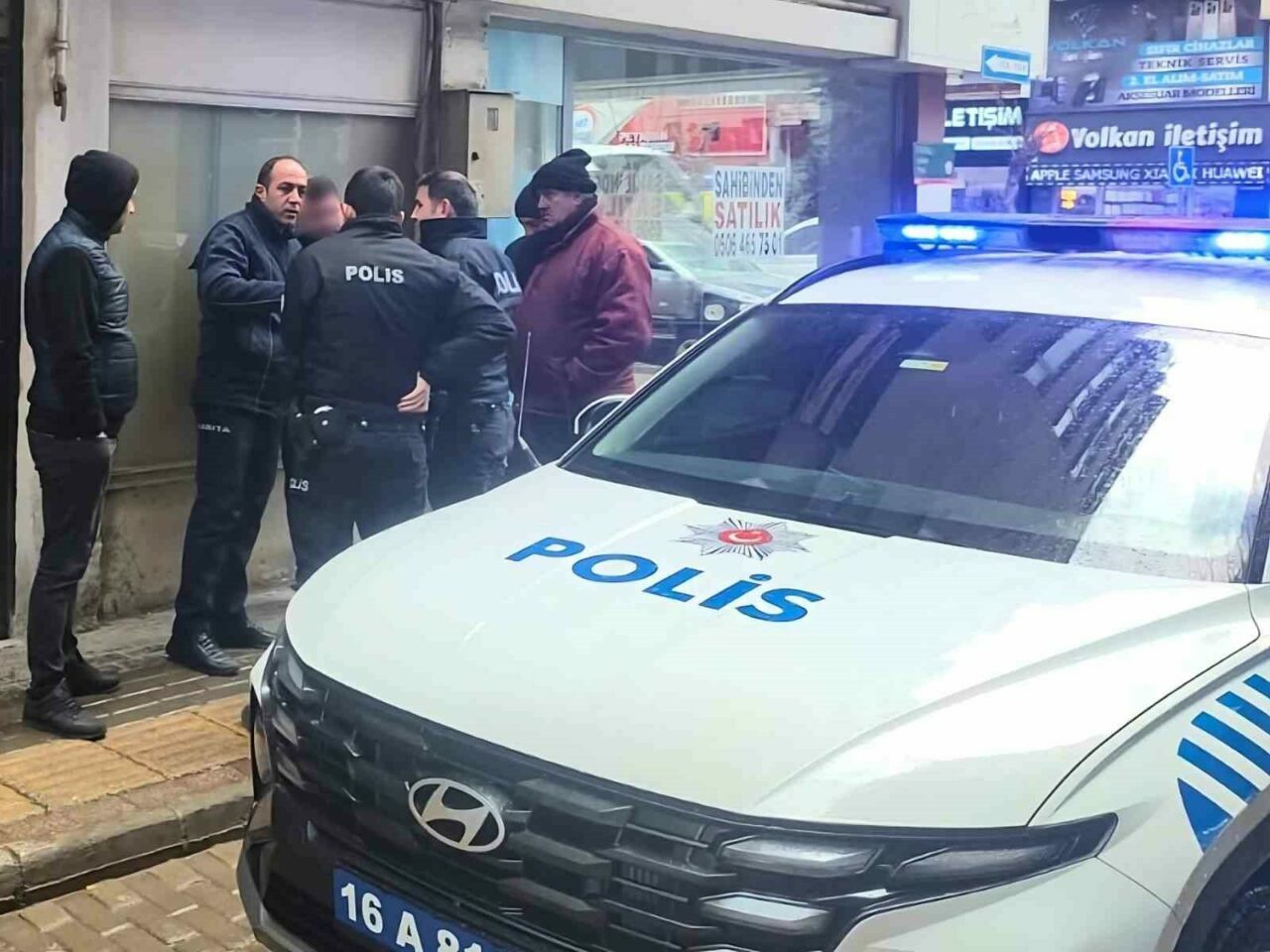 İzmir’den Bursa’ya geldi, zabıtalardan kaçamadı
