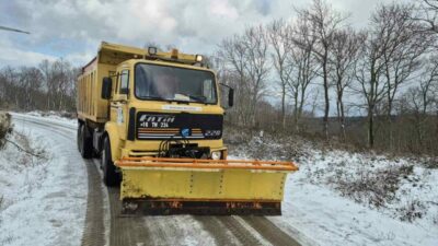 Bursa’da kar hazırlıkları! Ekipler mücadeleye hazır