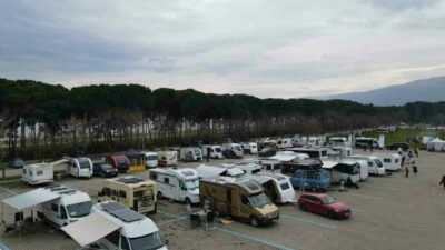 Karavan tutkunları Bursa Orhangazi’de buluştu