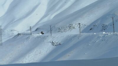 18 ilde yoğun kar: 2 bin 173 yol kapandı
