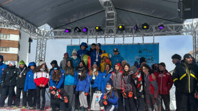 Uluslararası Uludağ FIS Çocuk Kupası’nda madalya heyecanı