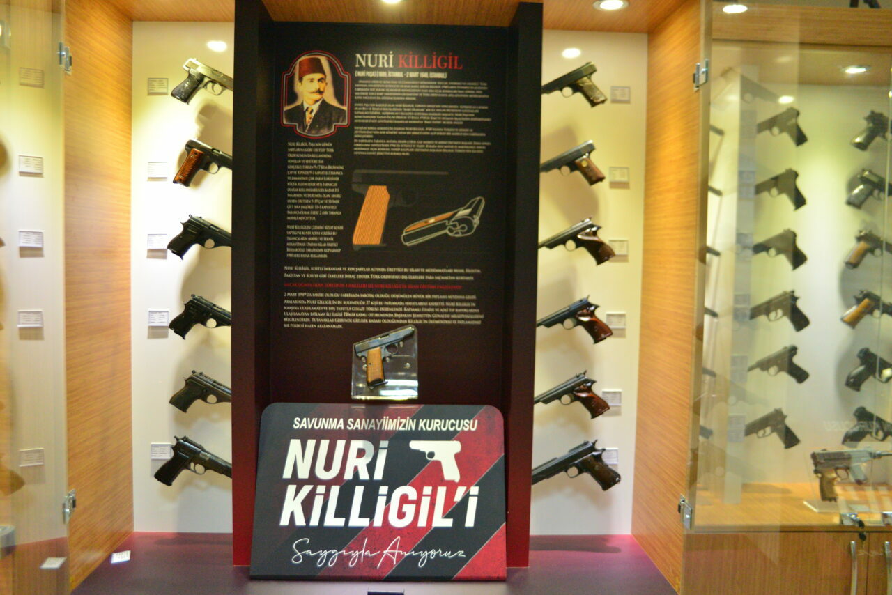 Bursa’da kriminal laboratuvarda tarihi silah sergisi! İlk yerli silah da bulunuyor Bursa’da kriminal laboratuvarda tarihi silah sergisi! İlk yerli silah da bulunuyor