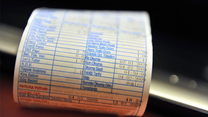 Faturalarda yeni dönem başladı! İşte yeni tarifeden muaf olanlar