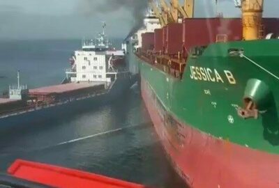 Bursa’da korkunç gemi kazası!