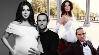 Melisa Aslı Pamuk ve Yusuf Yazıcı oğullarına bakın hangi ismi verdi