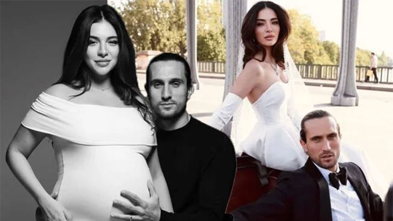 Melisa Aslı Pamuk ve Yusuf Yazıcı oğullarına bakın hangi ismi verdi