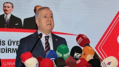 MHP Genel Başkan Yardımcısı Sadir Durmaz, Bursa’da konuştu