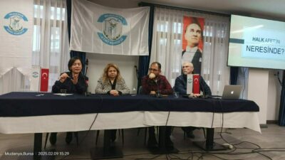 Bursa’da deprem riski en yüksek yerlerden! Halk bilgilendirildi…