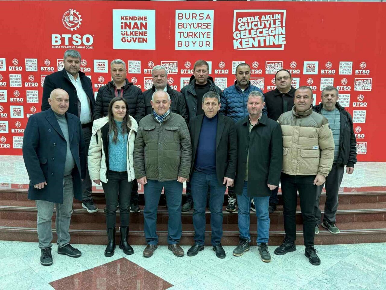 Mudanya’da tarımsal güç birliği kuruldu Mudanya’da tarımsal güç birliği kuruldu