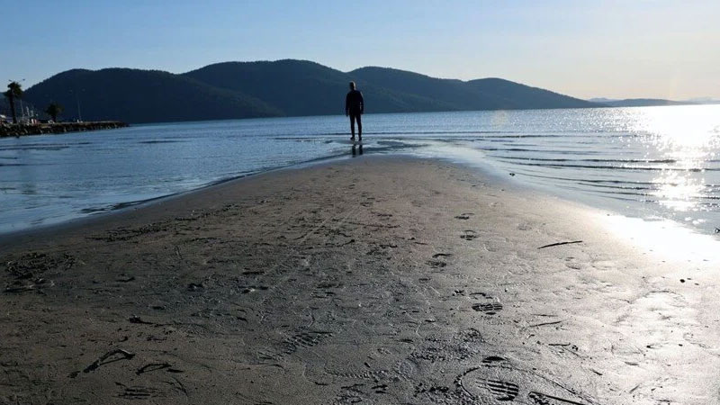 Türkiye’de tsunami endişesi: Muğla’da korkutan görüntü!