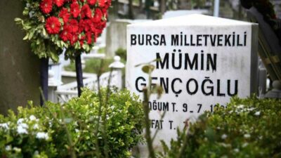 Mümin Gençoğlu kabri başında anıldı