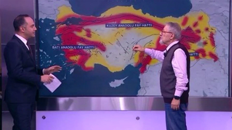 Prof. Dr. Naci Görür açıkladı: İşte deprem riskinin en yüksek olduğu şehirler
