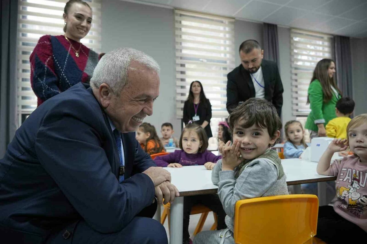 Bursa’da ailelere müjde: 5 yıldızlı otel konforunda bir kreş daha