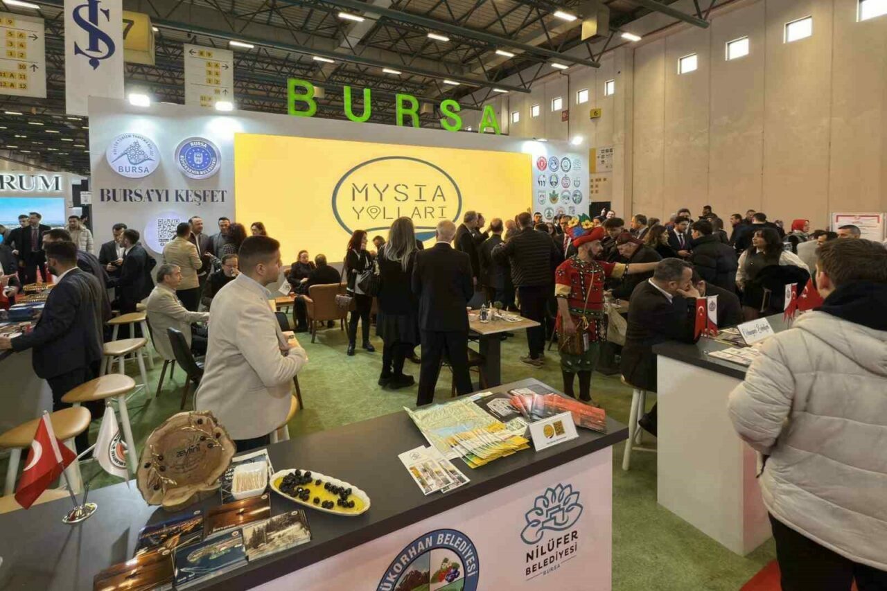 Bursa’da EMITT 2025 rüzgarı: Nilüfer tanıtıldı