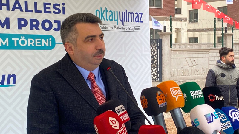 Başkan duyurdu! Bursa’nın 20 mahallesine müjde