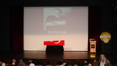 Usta oyuncu Emin Gümüşkaya’ya Bursa’da son görev