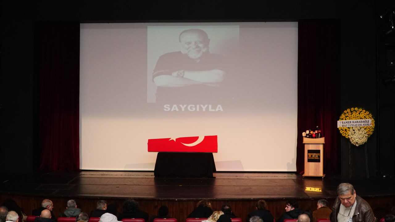 Usta oyuncu Emin Gümüşkaya’ya Bursa’da son görev