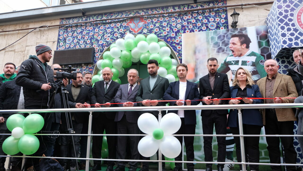 Orhangazi’ye yeni Bursaspor lokali