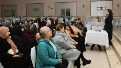 Osmangazi’de tüberküloz hakkında bilgilendirme semineri