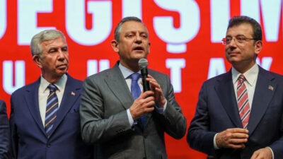 CHP’de kritik toplantı! Özel, İmamoğlu ve Yavaş bir araya geliyor