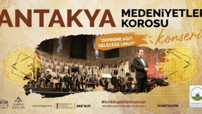 Antakya Medeniyetler Korosu Osmangazi’ye geliyor