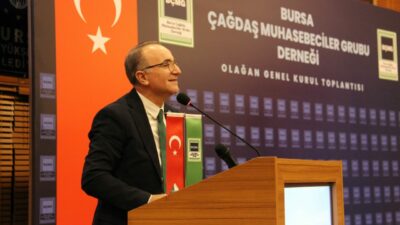 Bursa Çağdaş Muhasebeciler Grubu Derneği’nin yeni yönetiminde görevler belli oldu