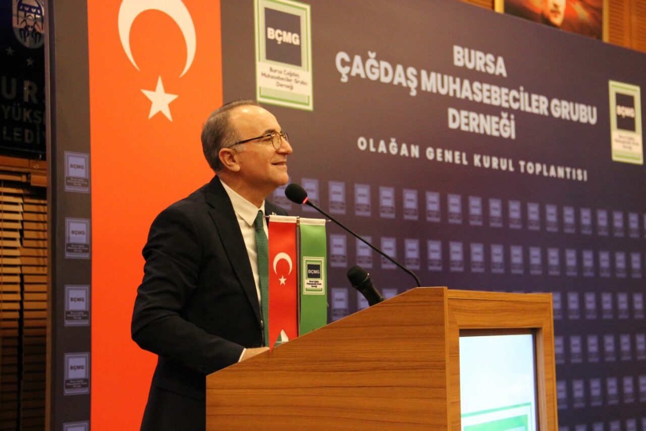 Bursa Çağdaş Muhasebeciler Grubu Derneği’nin yeni yönetiminde görevler belli oldu