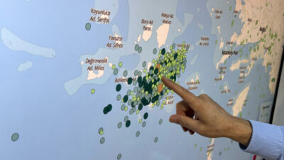 Ege Denizi’nde tsunami alarmı: ‘Yarım saat vaktimiz olacak’