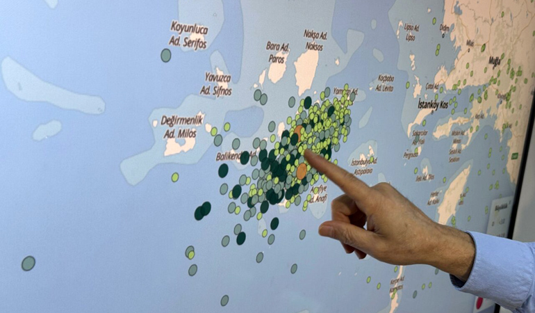 Ege Denizi’nde tsunami alarmı: ‘Yarım saat vaktimiz olacak’