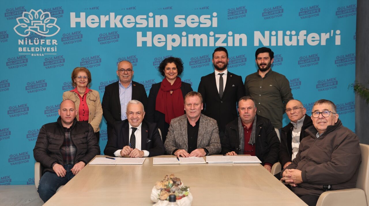 Nilüfer Ziraat Odası artık Nilüfer’de