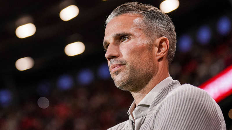 Feyenoord’da Robin van Persie dönemi