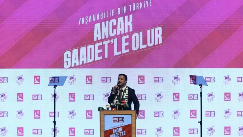 Saadet Partisi Genel Başkanı Mahmut Arıkan, "Gazze'yi İslam dünyası imar