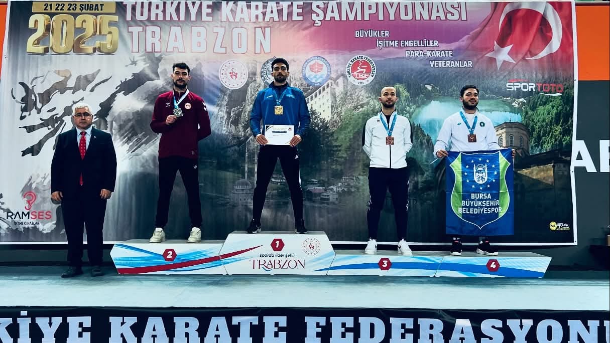 Büyükşehirli sporculardan 5 madalya 1 samed gok