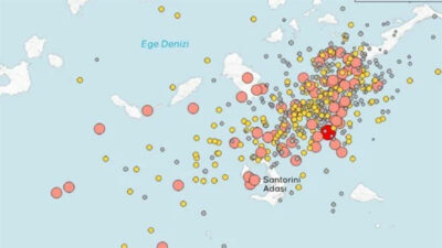 Gece yarısı peş peşe dört deprem! Bu kez İzmir ve Aydın da hissetti